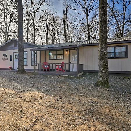Pet-Friendly Shady Oaks Broken Bow Gem With Patio! Villa Exterior foto