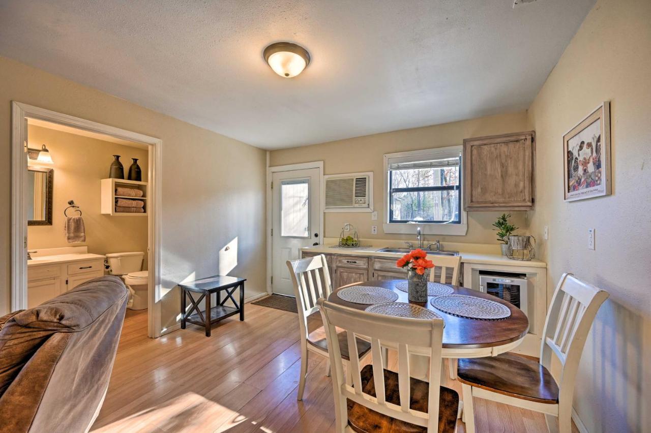 Pet-Friendly Shady Oaks Broken Bow Gem With Patio! Villa Exterior foto