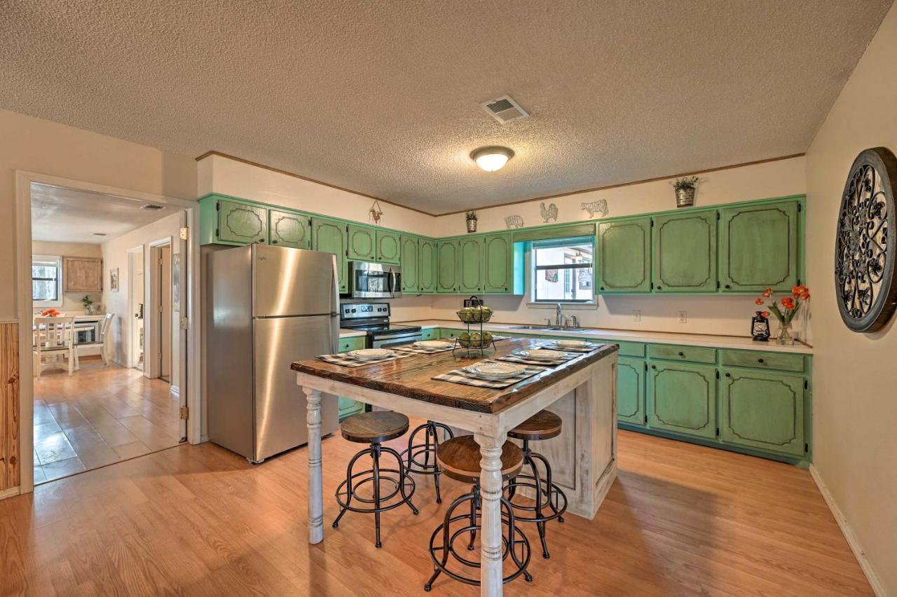 Pet-Friendly Shady Oaks Broken Bow Gem With Patio! Villa Exterior foto