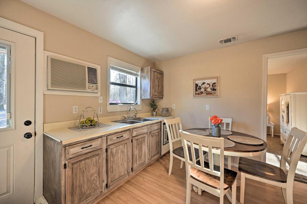 Pet-Friendly Shady Oaks Broken Bow Gem With Patio! Villa Exterior foto
