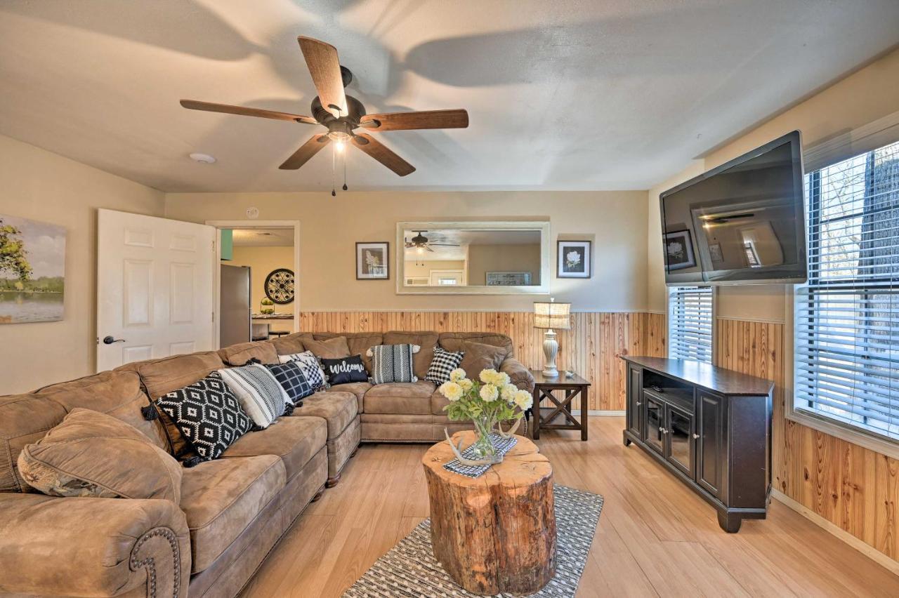 Pet-Friendly Shady Oaks Broken Bow Gem With Patio! Villa Exterior foto