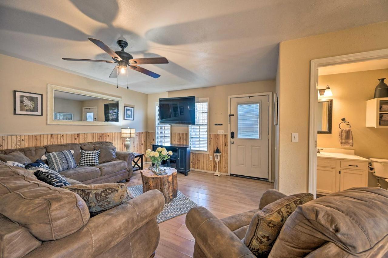 Pet-Friendly Shady Oaks Broken Bow Gem With Patio! Villa Exterior foto