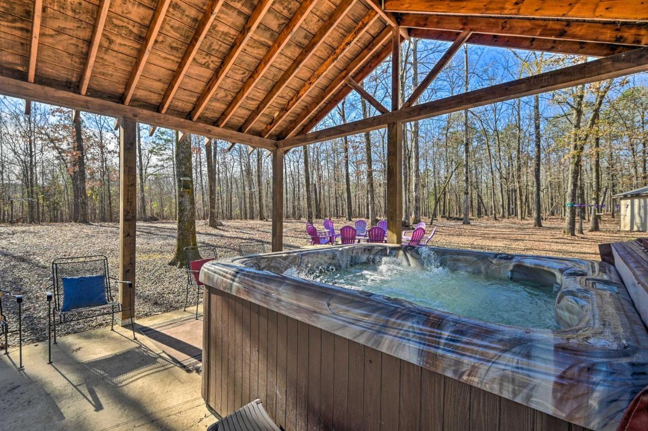 Pet-Friendly Shady Oaks Broken Bow Gem With Patio! Villa Exterior foto
