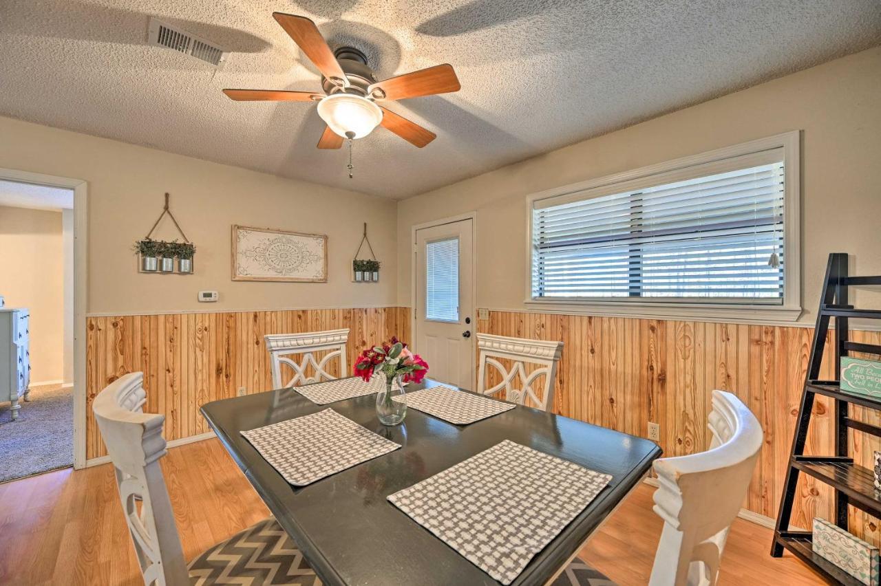 Pet-Friendly Shady Oaks Broken Bow Gem With Patio! Villa Exterior foto
