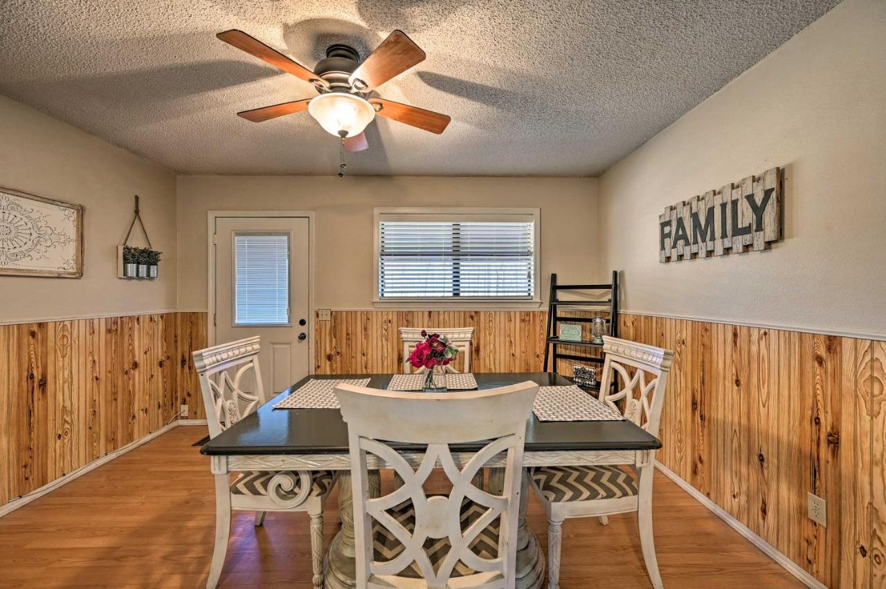 Pet-Friendly Shady Oaks Broken Bow Gem With Patio! Villa Exterior foto