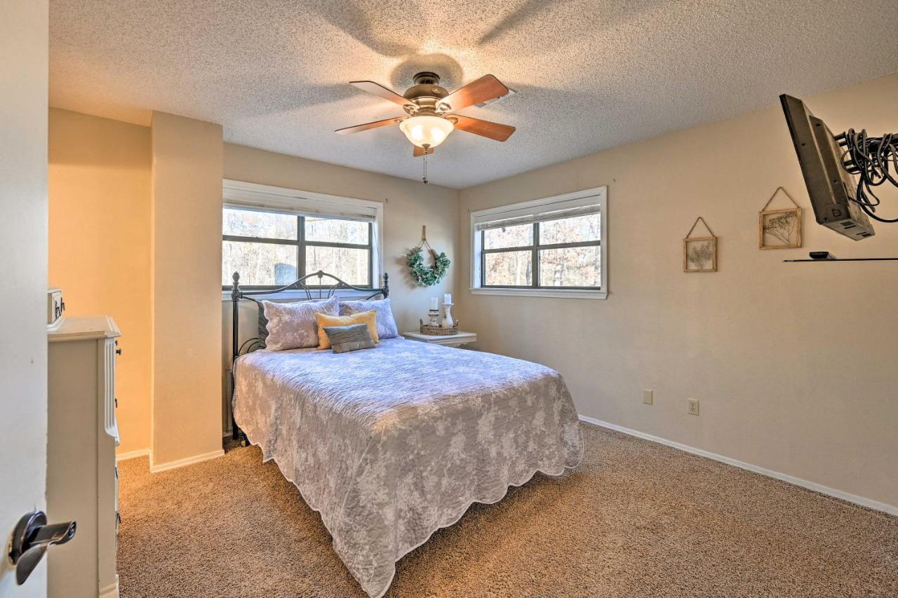 Pet-Friendly Shady Oaks Broken Bow Gem With Patio! Villa Exterior foto