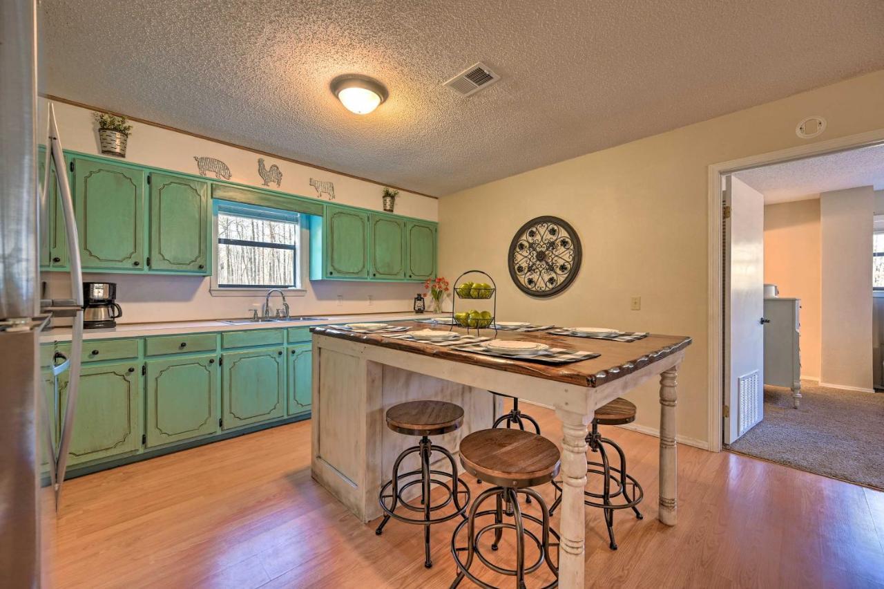 Pet-Friendly Shady Oaks Broken Bow Gem With Patio! Villa Exterior foto