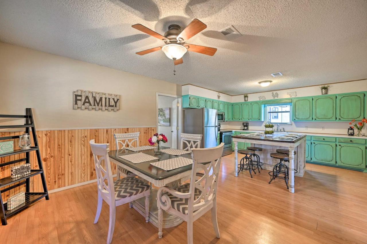 Pet-Friendly Shady Oaks Broken Bow Gem With Patio! Villa Exterior foto