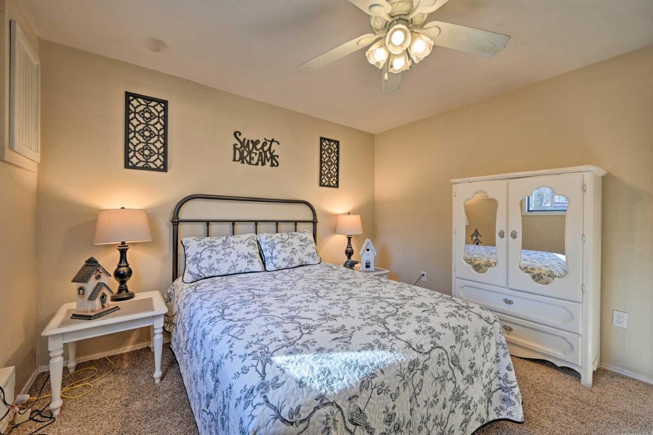 Pet-Friendly Shady Oaks Broken Bow Gem With Patio! Villa Exterior foto