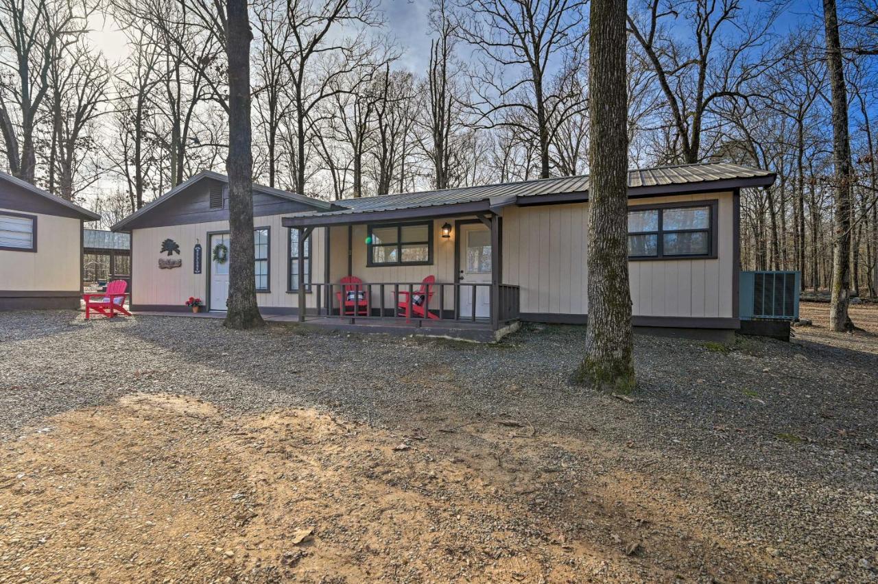 Pet-Friendly Shady Oaks Broken Bow Gem With Patio! Villa Exterior foto