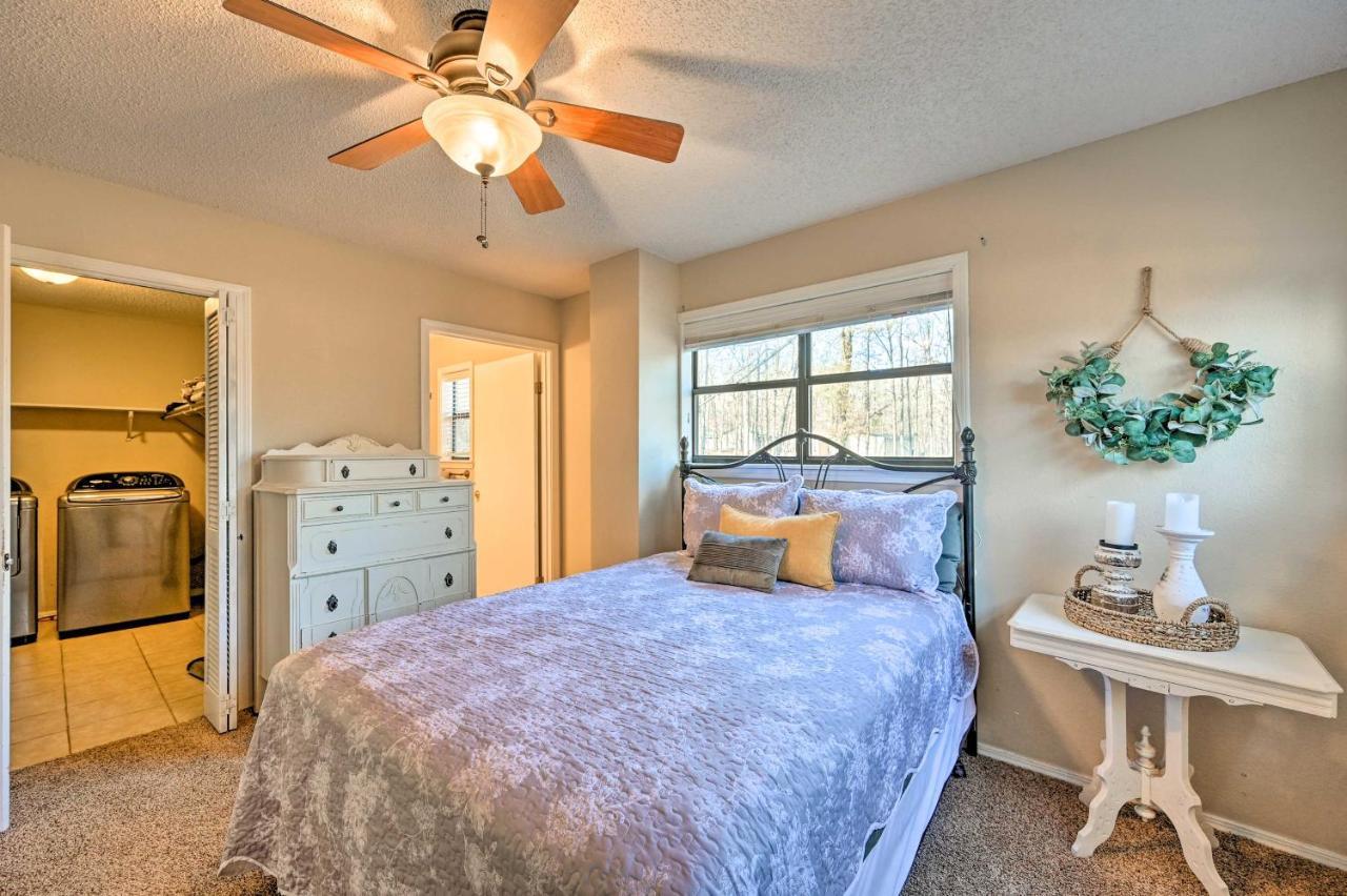 Pet-Friendly Shady Oaks Broken Bow Gem With Patio! Villa Exterior foto