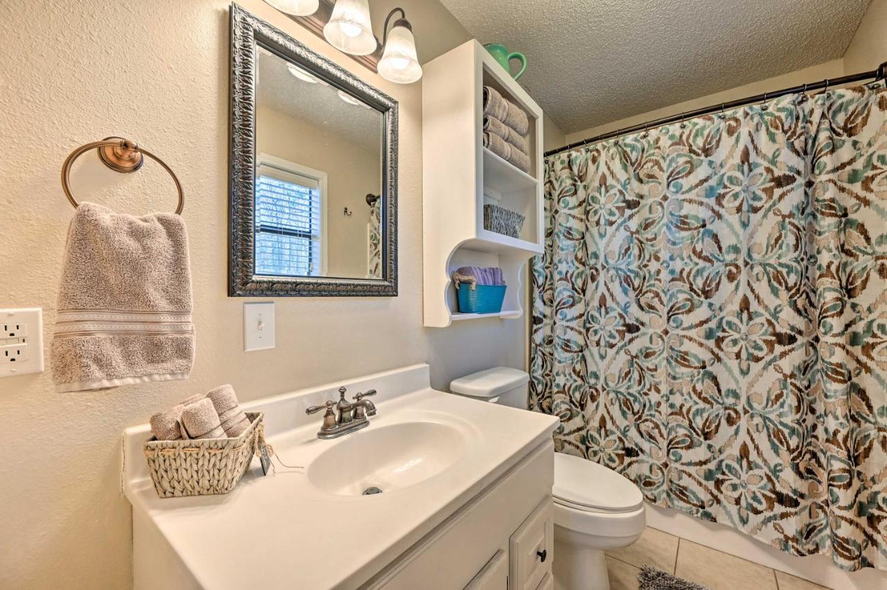 Pet-Friendly Shady Oaks Broken Bow Gem With Patio! Villa Exterior foto