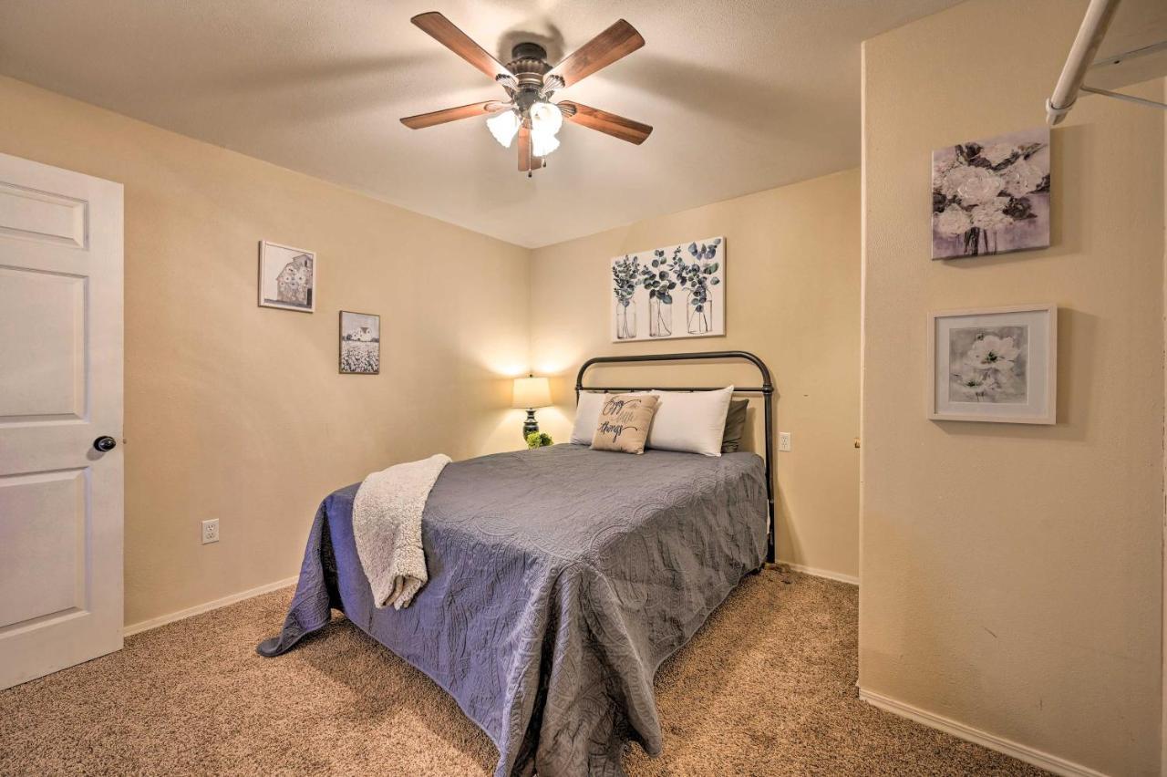 Pet-Friendly Shady Oaks Broken Bow Gem With Patio! Villa Exterior foto