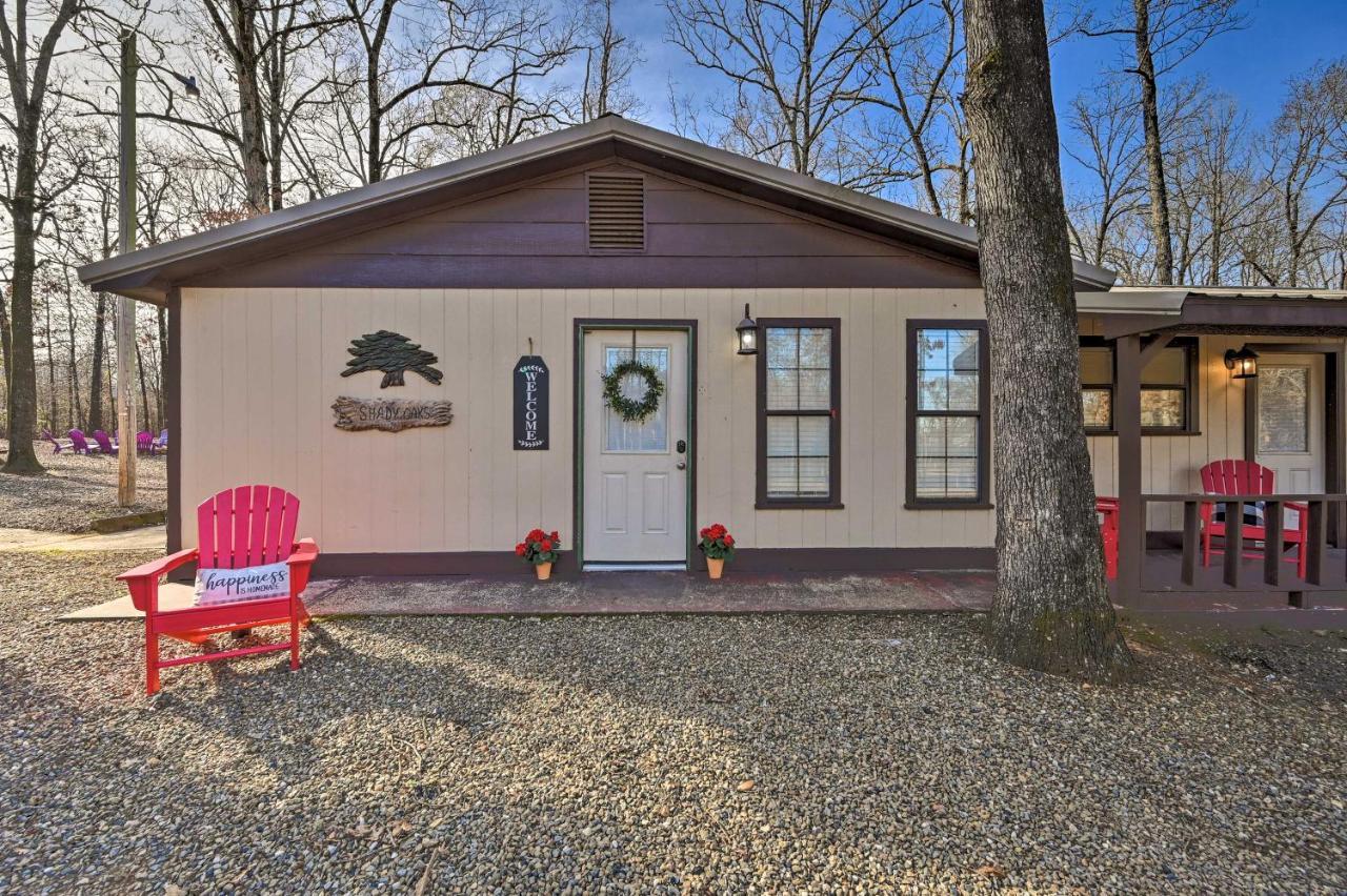 Pet-Friendly Shady Oaks Broken Bow Gem With Patio! Villa Exterior foto