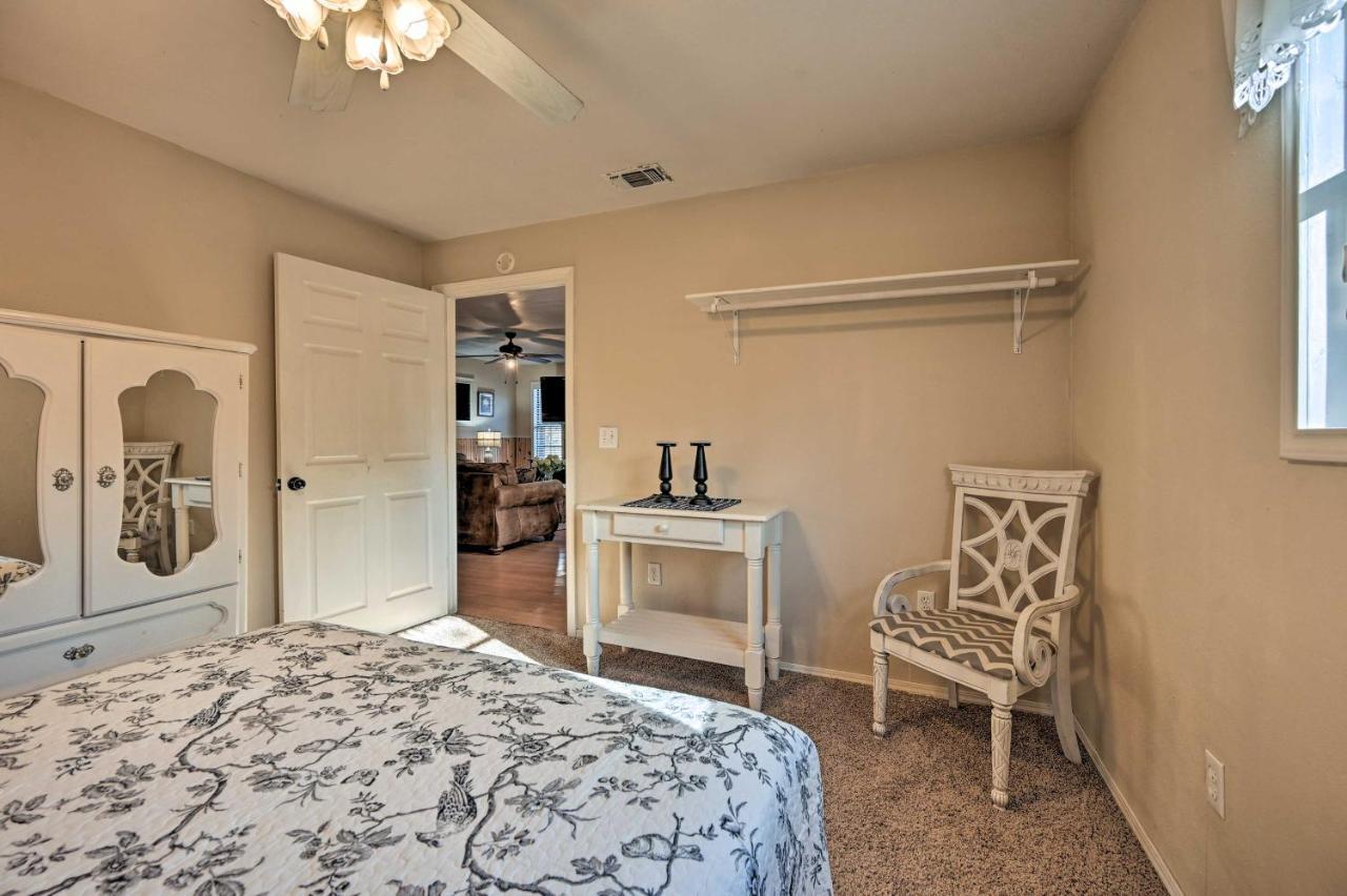 Pet-Friendly Shady Oaks Broken Bow Gem With Patio! Villa Exterior foto