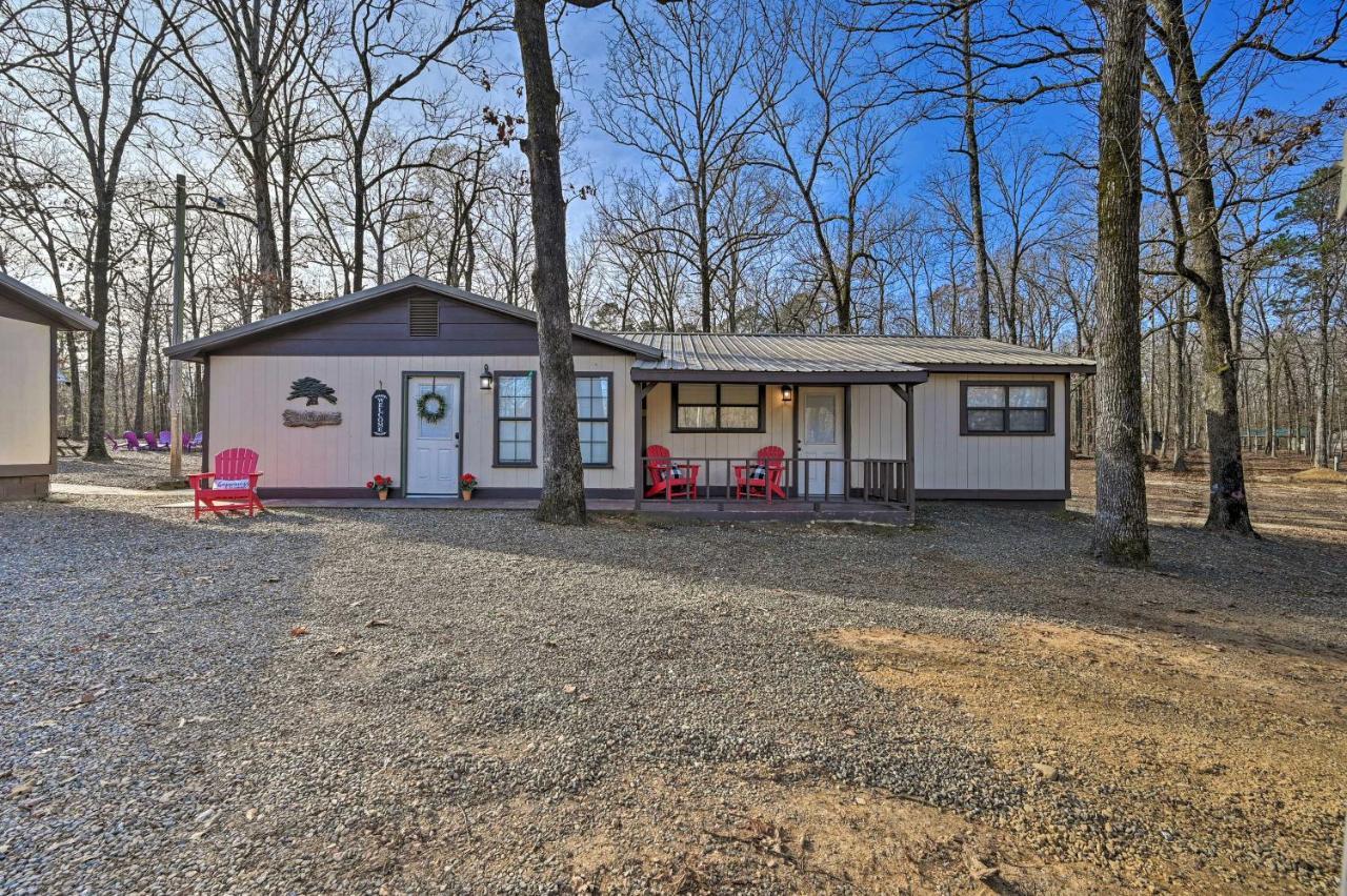 Pet-Friendly Shady Oaks Broken Bow Gem With Patio! Villa Exterior foto