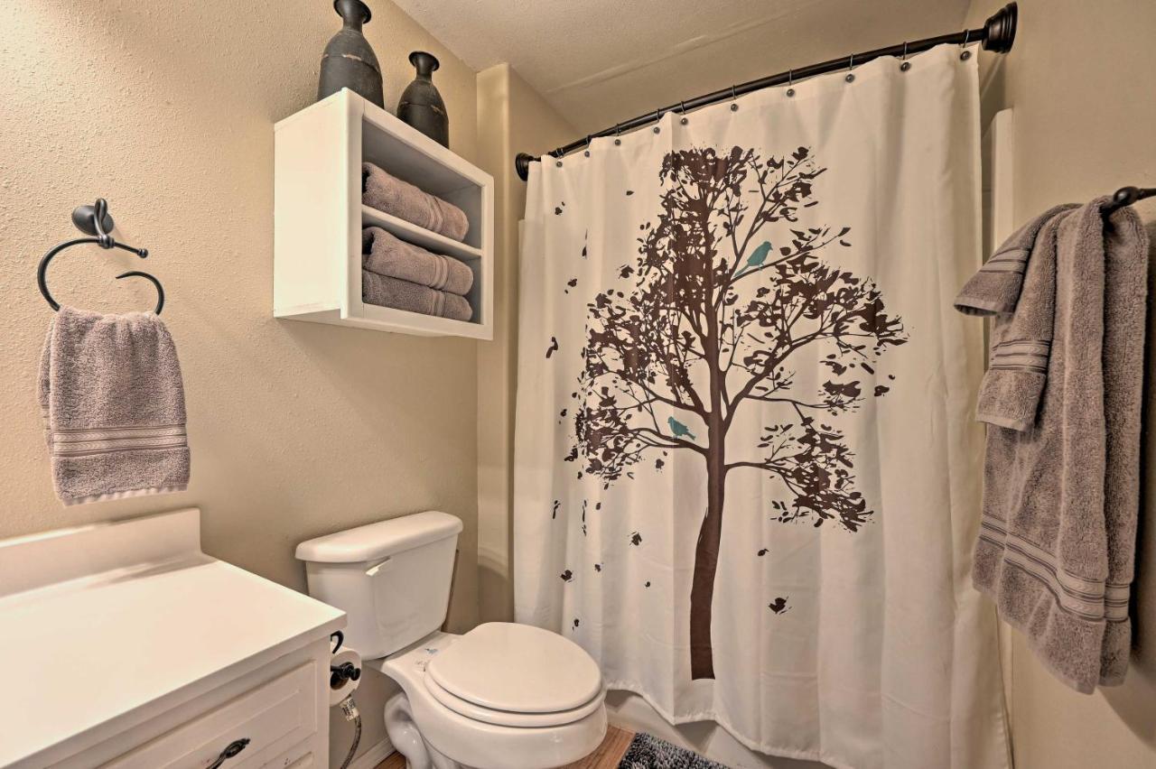 Pet-Friendly Shady Oaks Broken Bow Gem With Patio! Villa Exterior foto