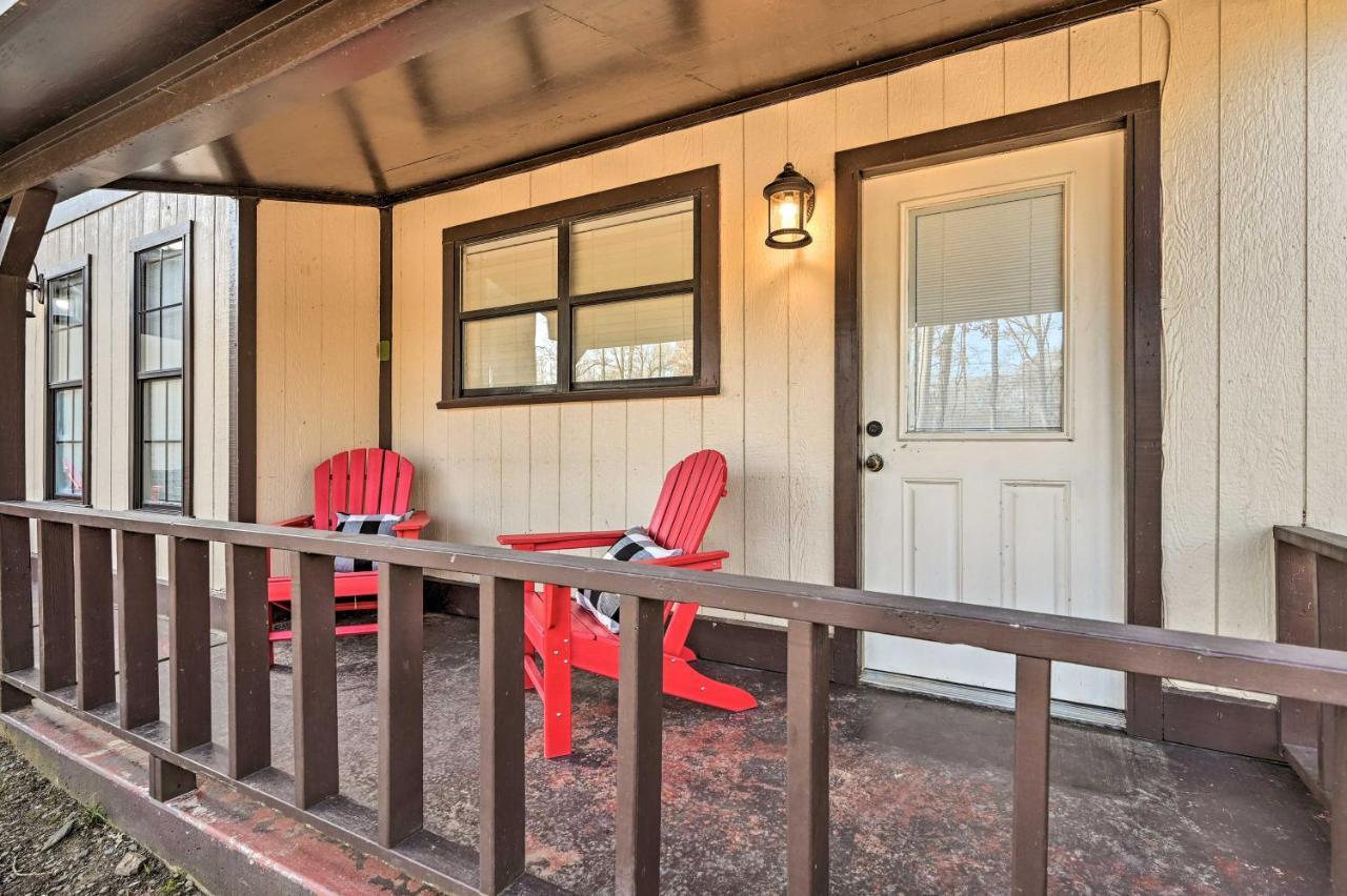 Pet-Friendly Shady Oaks Broken Bow Gem With Patio! Villa Exterior foto