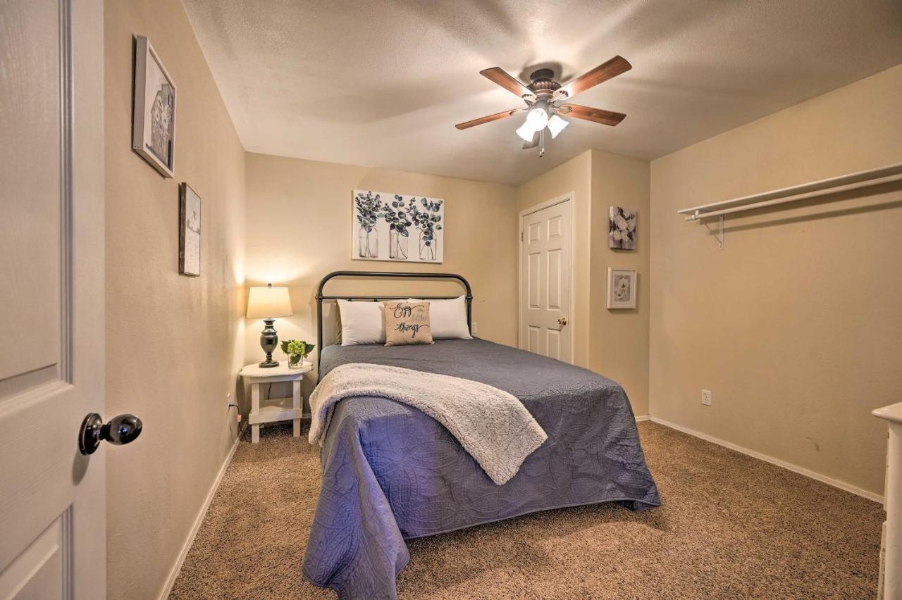 Pet-Friendly Shady Oaks Broken Bow Gem With Patio! Villa Exterior foto